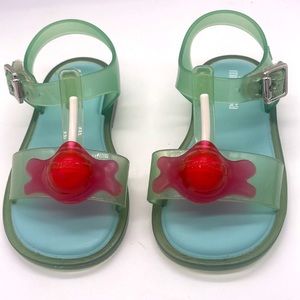 Authentic Mini Melissa Lollipop Sandal